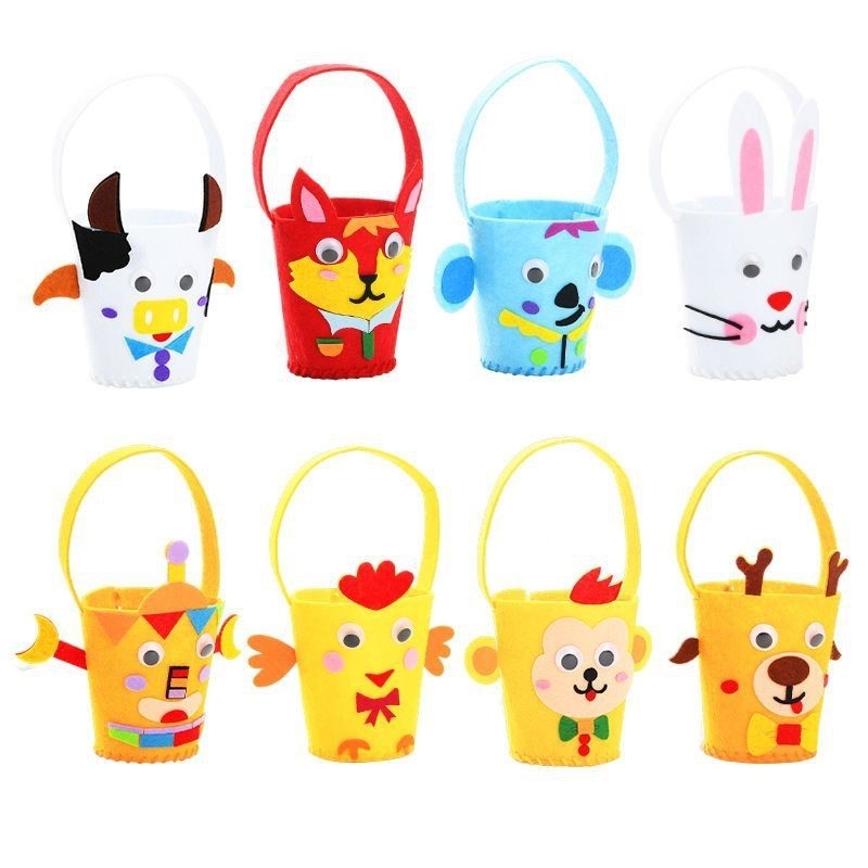 DIY MAINAN EDUKASI TAS JINJING / MAINAN ANAK DIY TAS JINJING