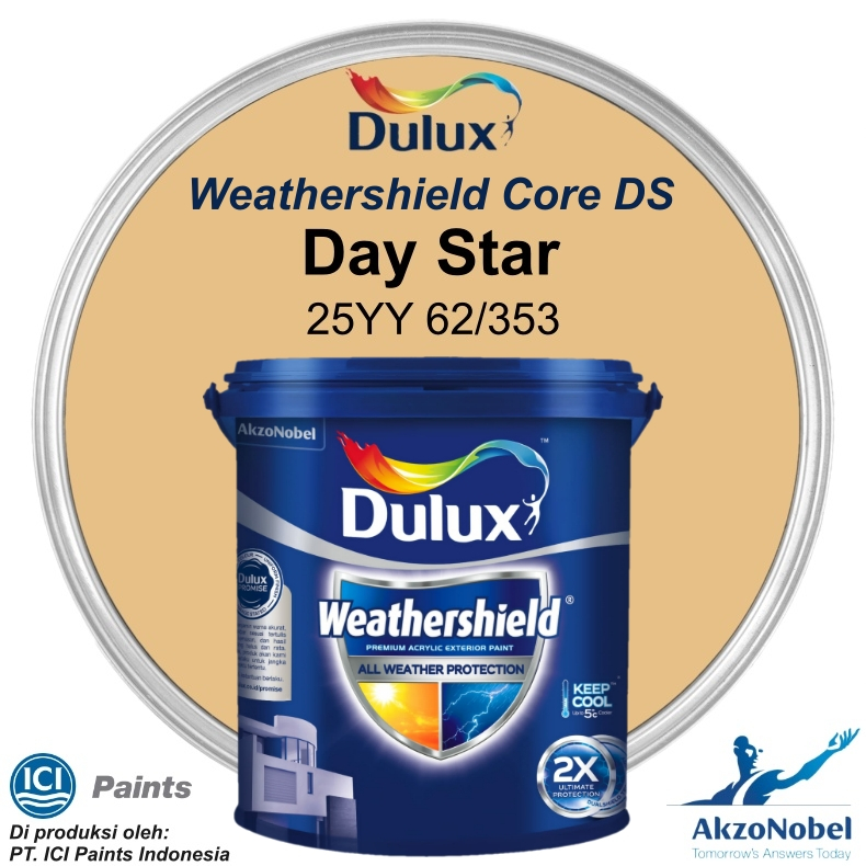 CAT DULUX WEATHERSHIELD 2.5 LT - DAY STAR 25YY 62/353