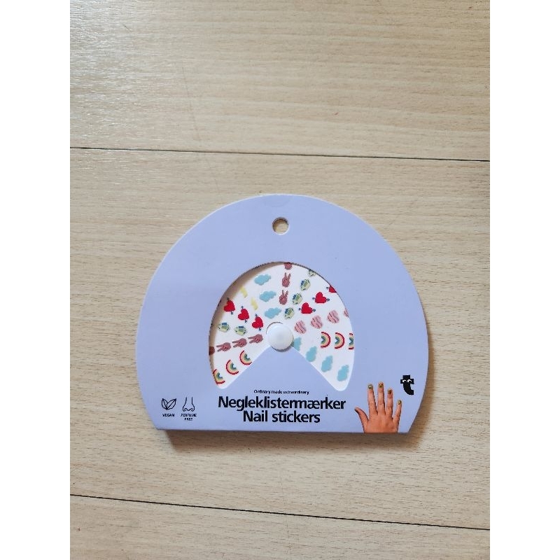 Flying Tiger Kids Nail Stickers / Stiker Kuku Anak