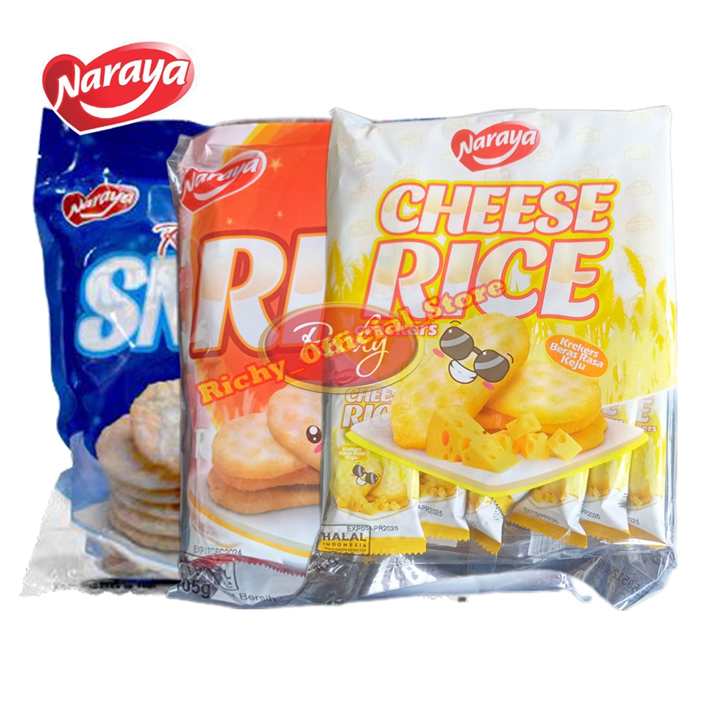 

NARAYA RICE CRACKER SMALL