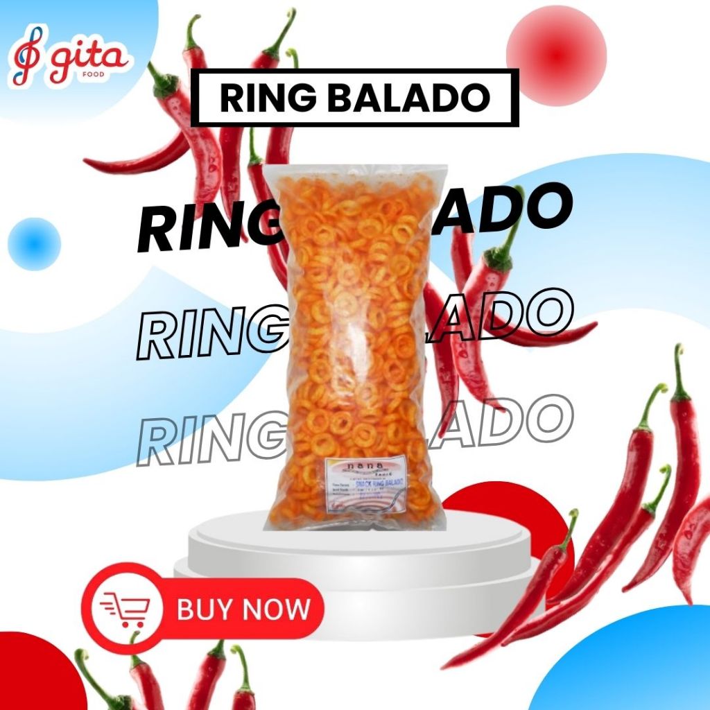 

Los Ring Rasa Balado Khas Bumbu Balado Auntentik Kemasan [1kg]