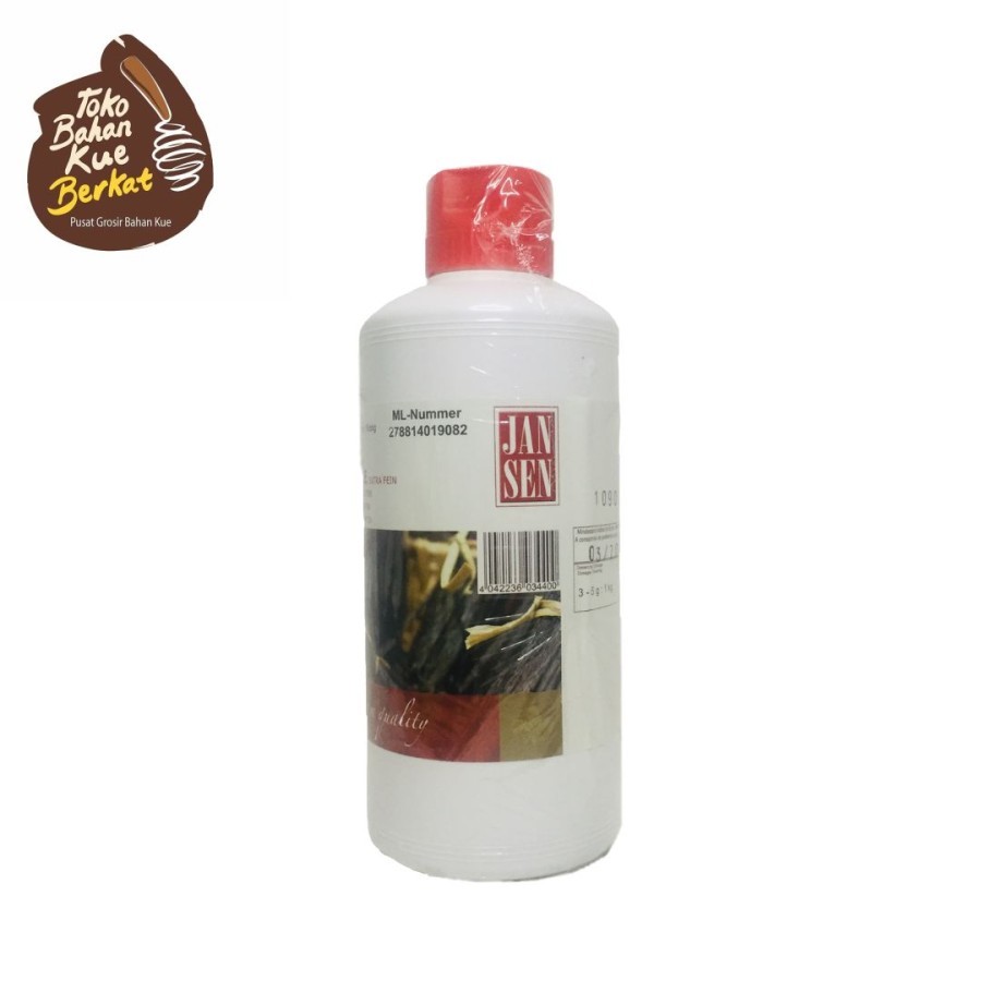 

JANSEN VANILA EXTRA 1KG / VANILA EXTRA