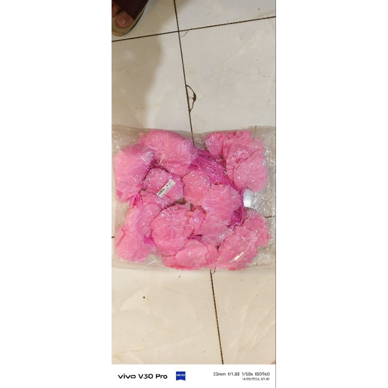 BUNGA RAMBAT TANAMAN HIAS/BUNGA PLASTIK/RAMBAT MURAH