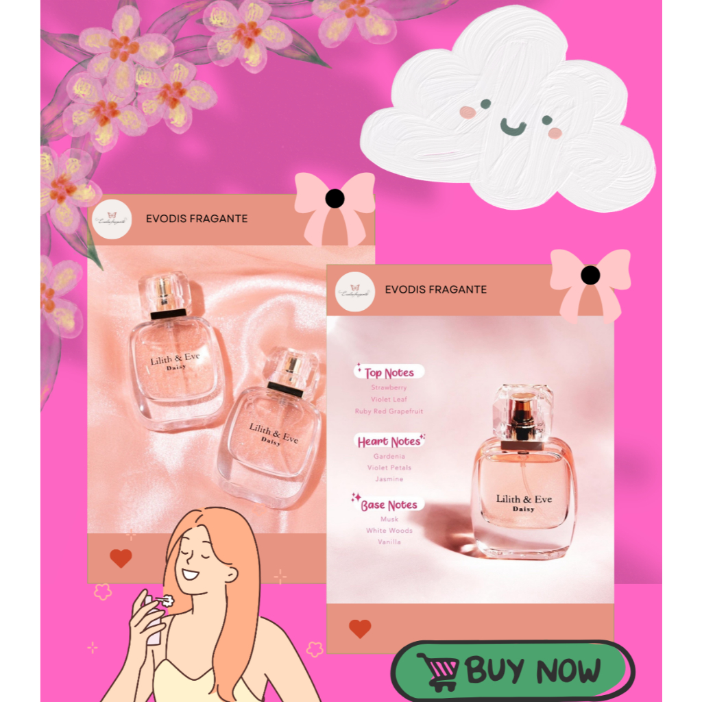 LILITH & EVE DAISY PARFUME