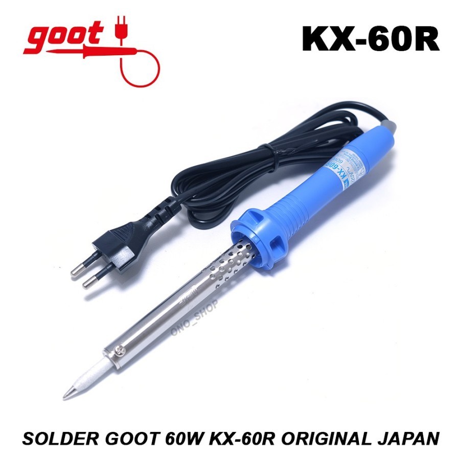 Solder GOOT 60W KX-60R Original Japan