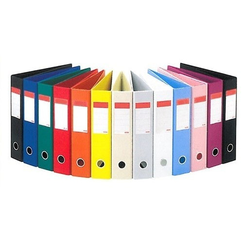 

RB BANTEX ORDNER FOLIO 7 CM MULTICOLOUR #1465 (PCS)