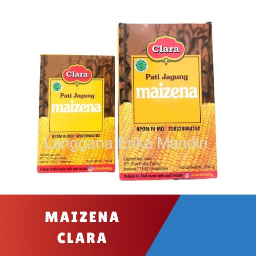 

MAIZENA CLARA TEPUNG MAIZENA 300 GR