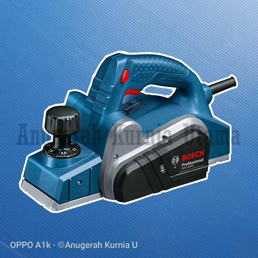 Mesin Serut Kayu/Ketam Listrik BOSCH GHO 6500
