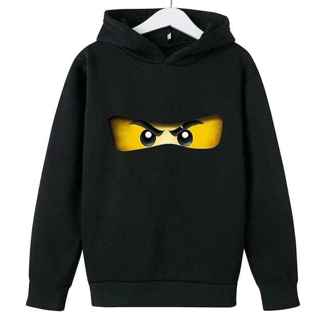 Hoodie Jaket Anak Jaket Cewek Cowok Bahan Fleece DUA MATA LUCU Baju Hangat Bahan Fleece Tebal Atasan