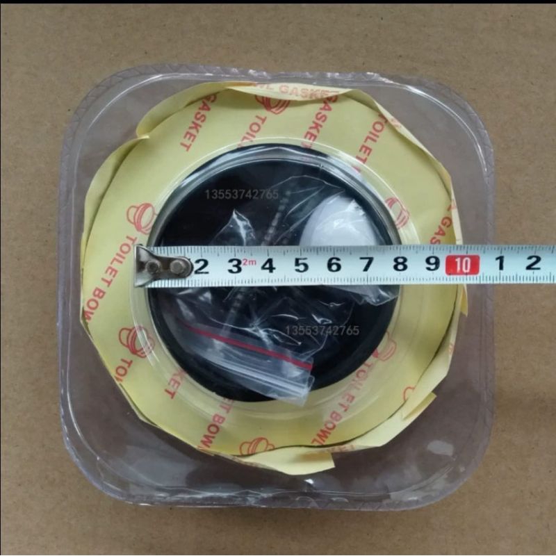 gasket closet duduk / dodok closet / seal gasket closet duduk + baut