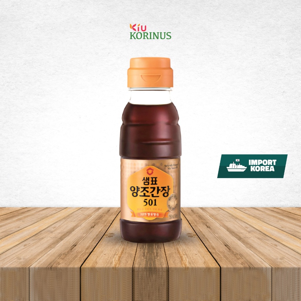 

K- Sempio Kecap Asin/Naturally Brewed Soy Sauce 501/ Kecap Asin Korea 150 ml