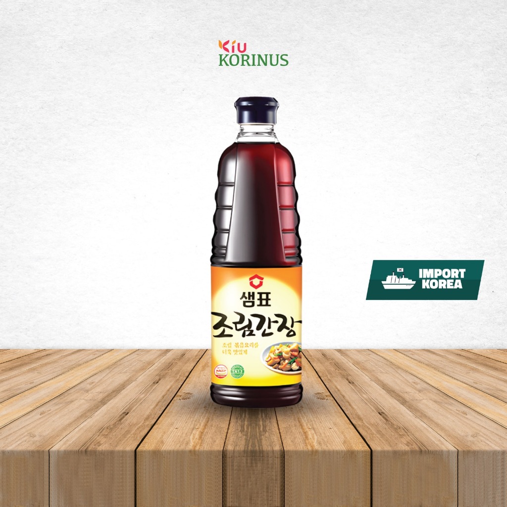 

K- Sempio Kecap Asin/Soy Sauce For Braising / Kecap Asin Korea 1.7 Liter
