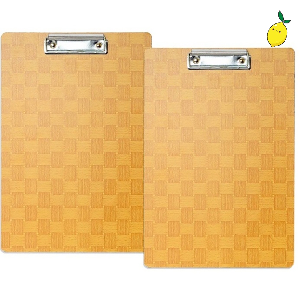 

Clipboard Triplek / Papan Jalan Ujian Folio (F4)