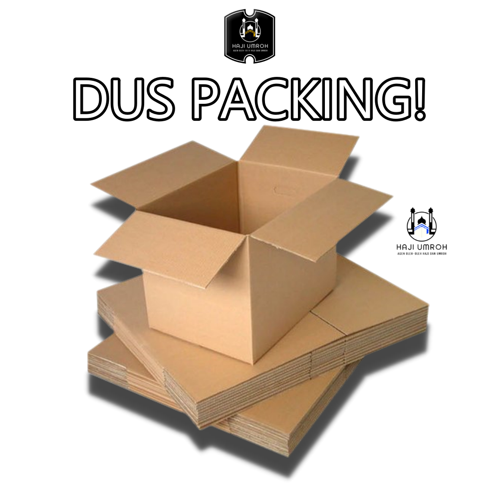 

DUS TAMBAHAN PACKING [WAJIB ORDER!!!]