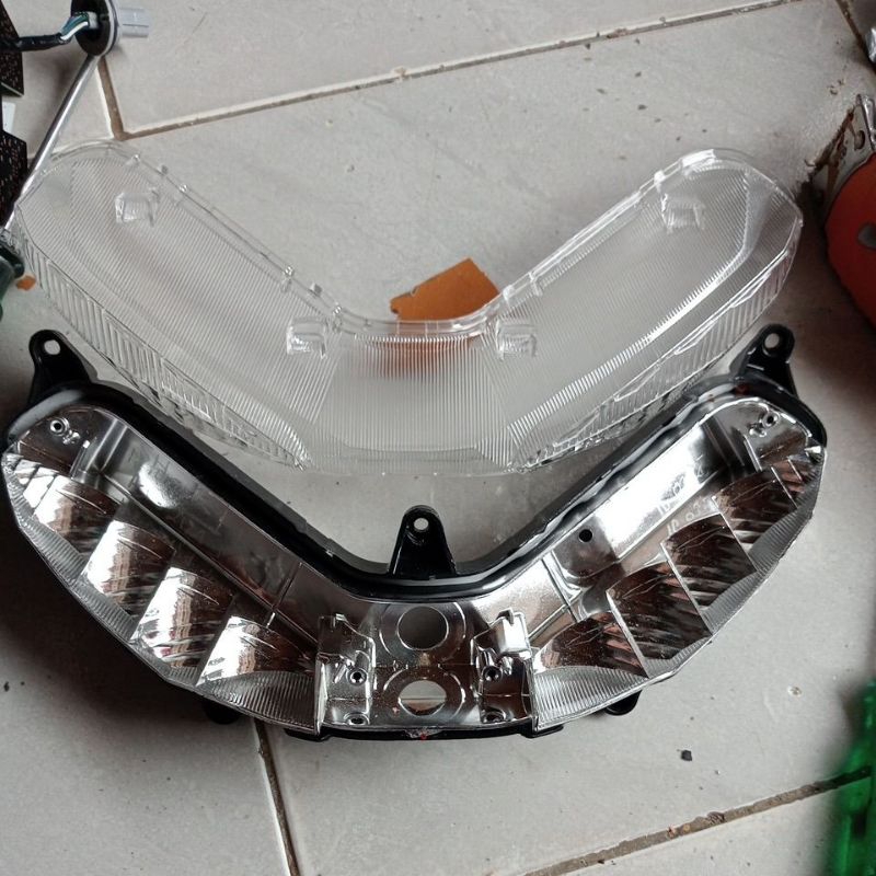 lampu senja mx king 150 cc
