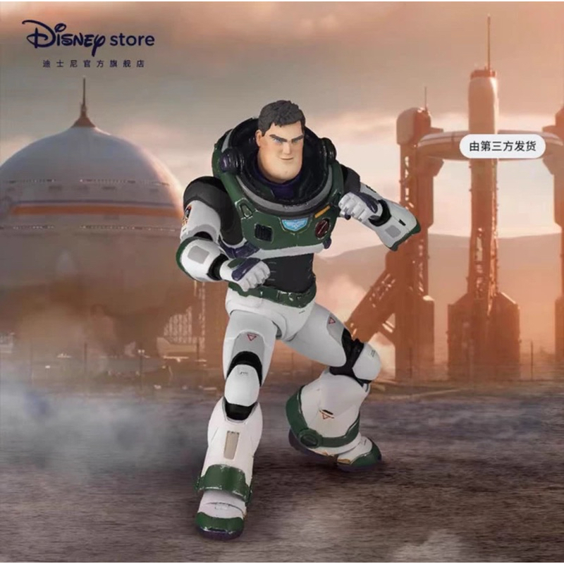 Disney official Buzz Lightyear LIGHTYEAR Alpha Armor movable figure