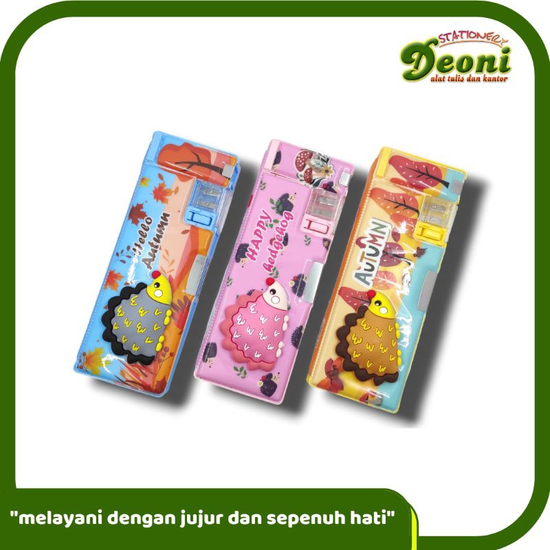 

Kotak Pencil Magnet Landak 1084
