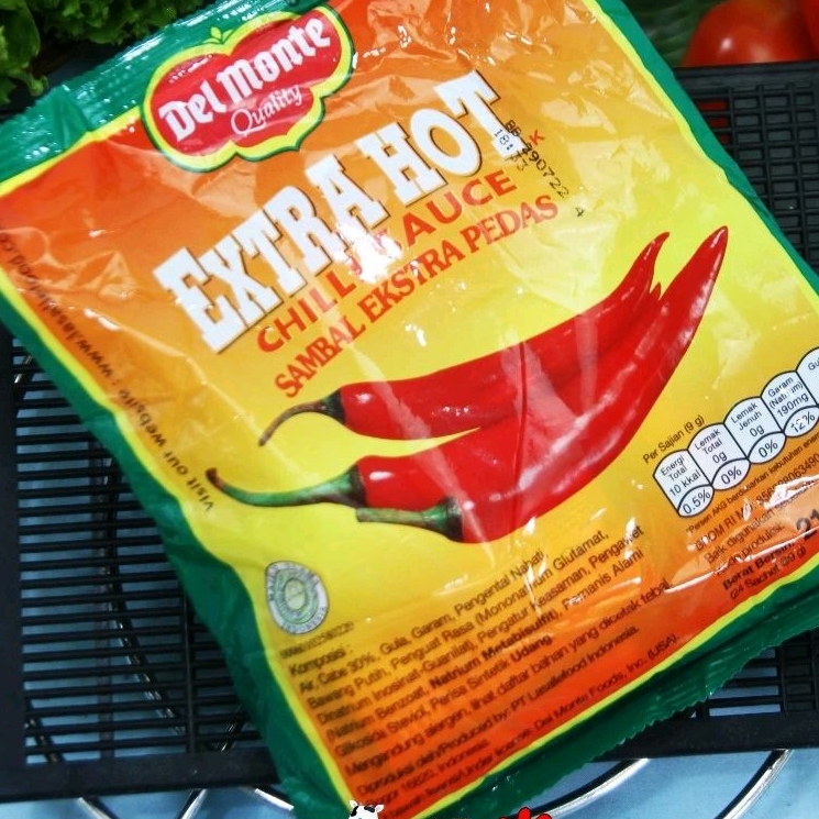 

SAOS EXTRA HOT DELMONTE SACHET 24S 216GR - hai frozen food