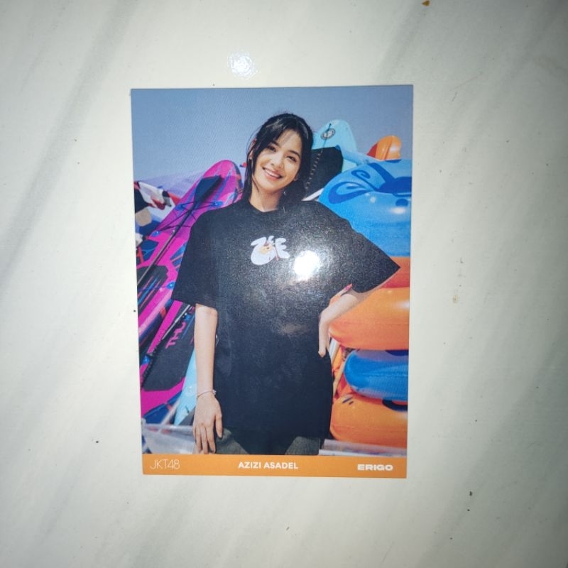 Photopack Official Erigo x Zee JKT48