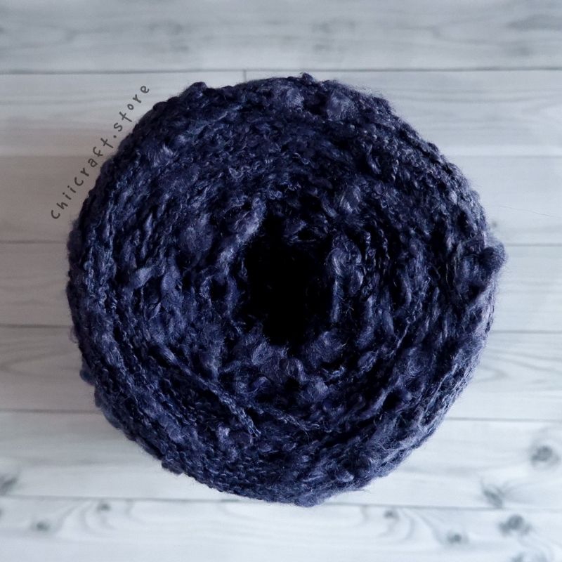 Benang Rajut Chenile | Benang Rajut Fancy | Chenile Yarn | Boucle Yarn | Fancy Yarn 07