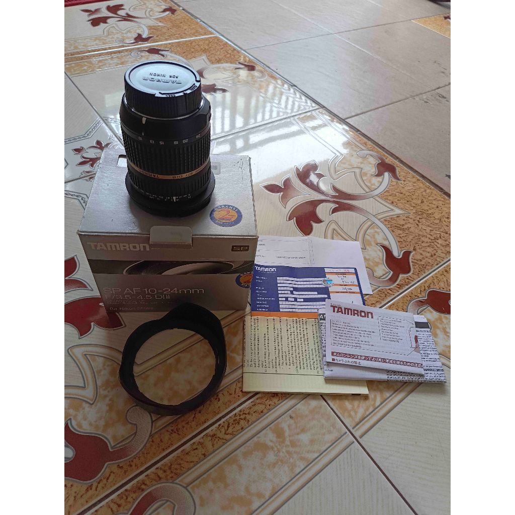 LENSA WIDE TAMRON SPAF 10-24mm FOR NIKON