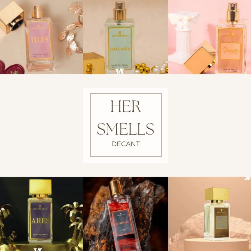 Share in Jar Decant Parfum Aniverable Perfume