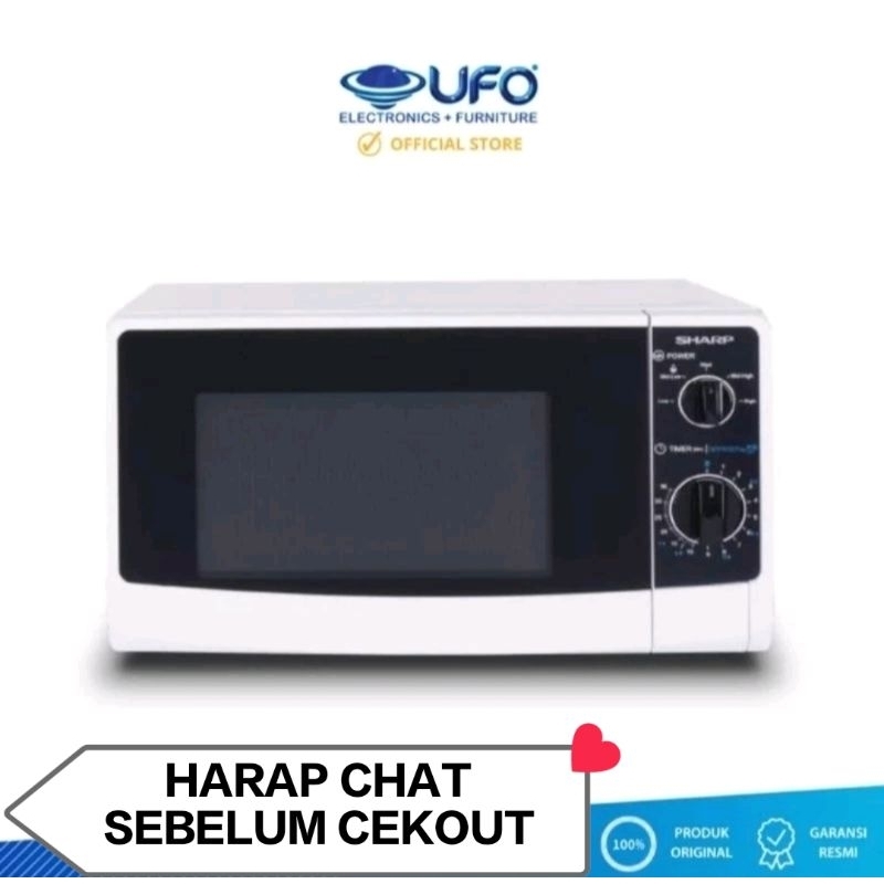 Promo microwave SHARP R220 MAWH MICROWAVE OVEN