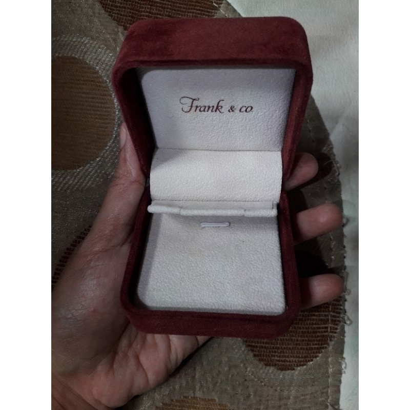 KOTAK KALUNG/LIONTIN/ANTING FRANK&CO ORIGINAL