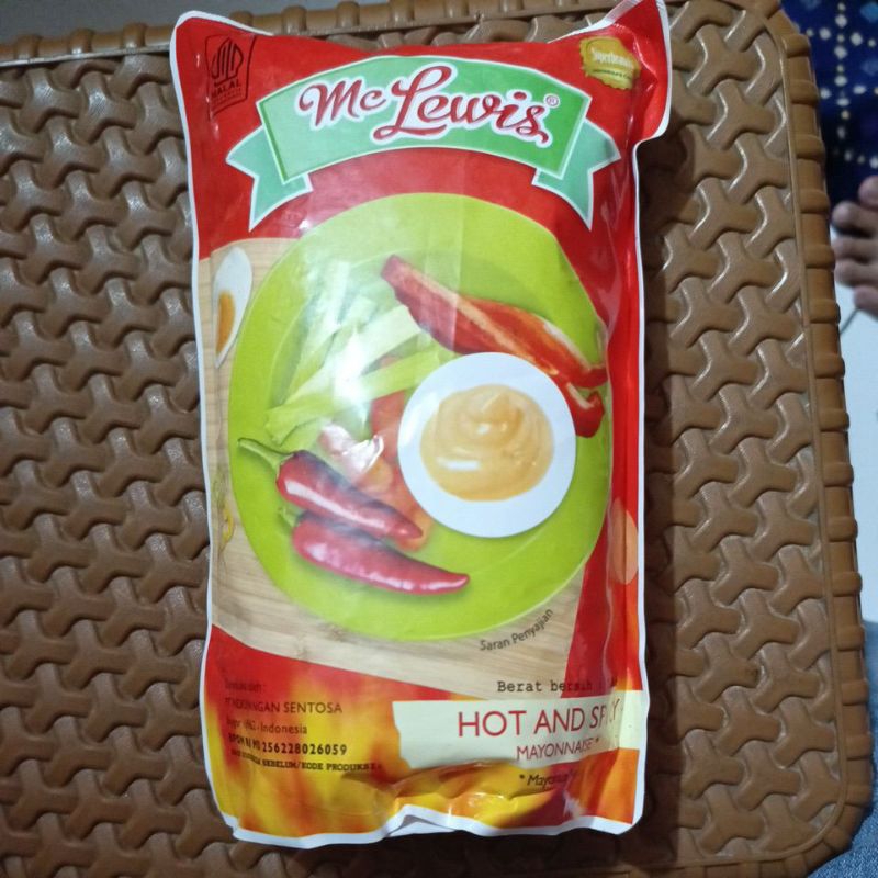 

SALE!!! MC Lewis hot and spicy mayonnaise 1kg