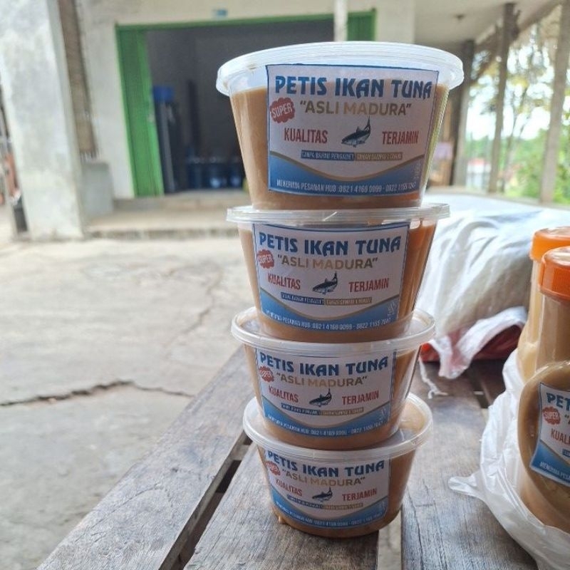 

petis ikan tuna madura