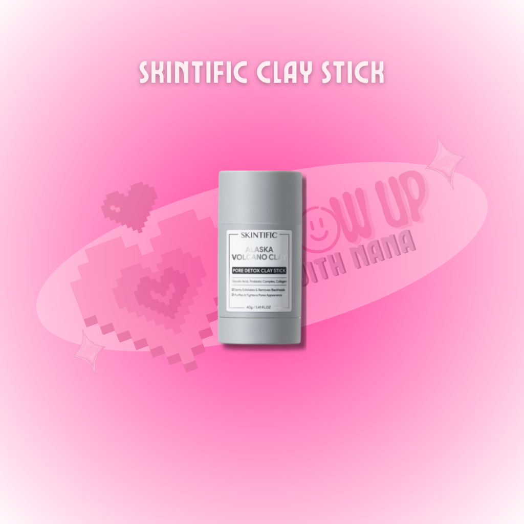 [PROMO] Glowup_withnana  - Skintific Claymask (Alaska Volcano)40g