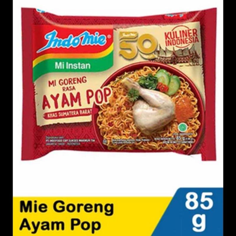 

Indomie Rasa Ayam POP
