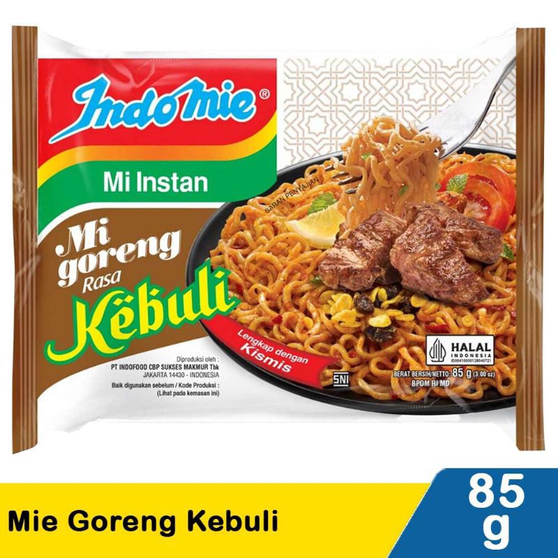 

MIE GORENG RASA KEBULI