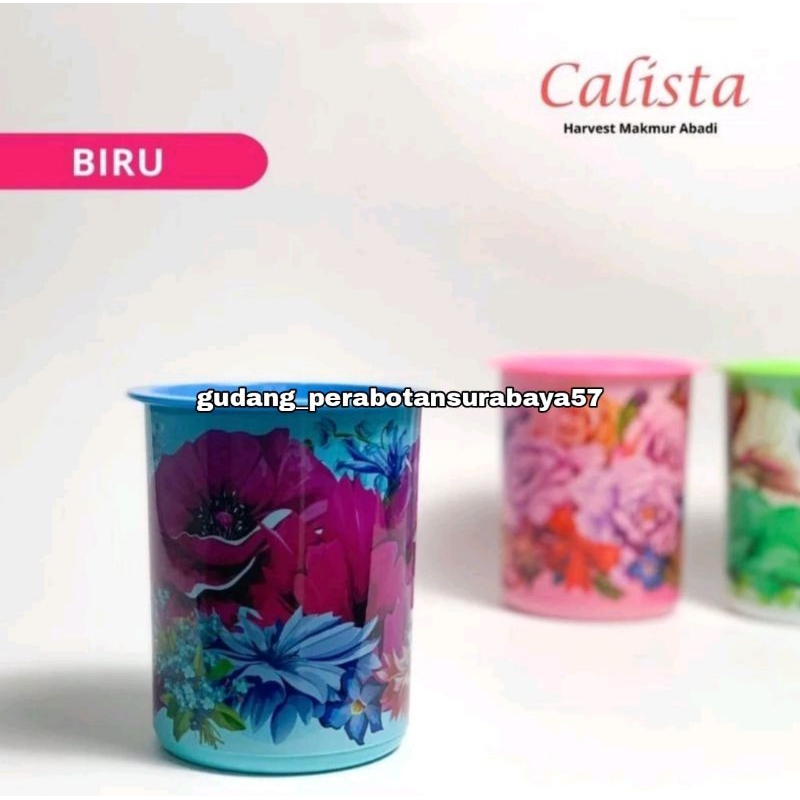 toples Calista odate 0,6kg/toples Calista motif bunga -gps57-