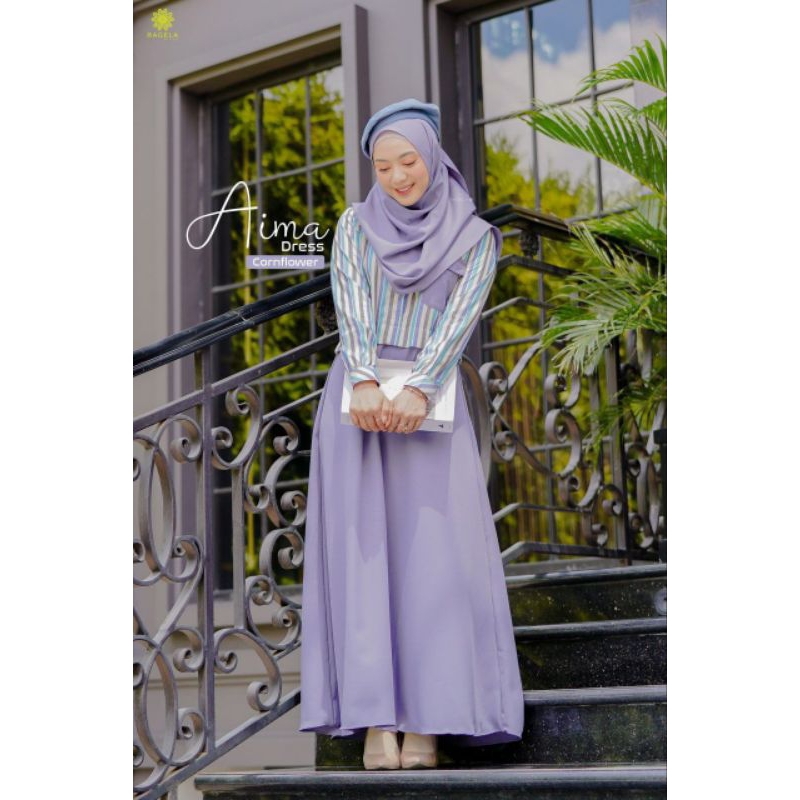 PASHMINA ONLY AIMA DRESS BY RAGELA
