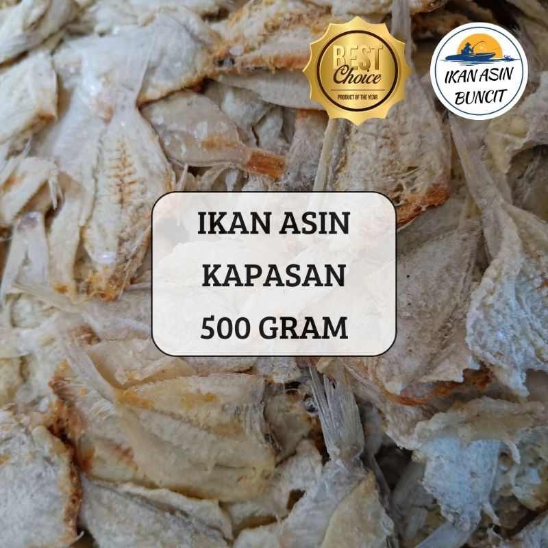 

IKAN ASIN KAPASAN 500 GRAM