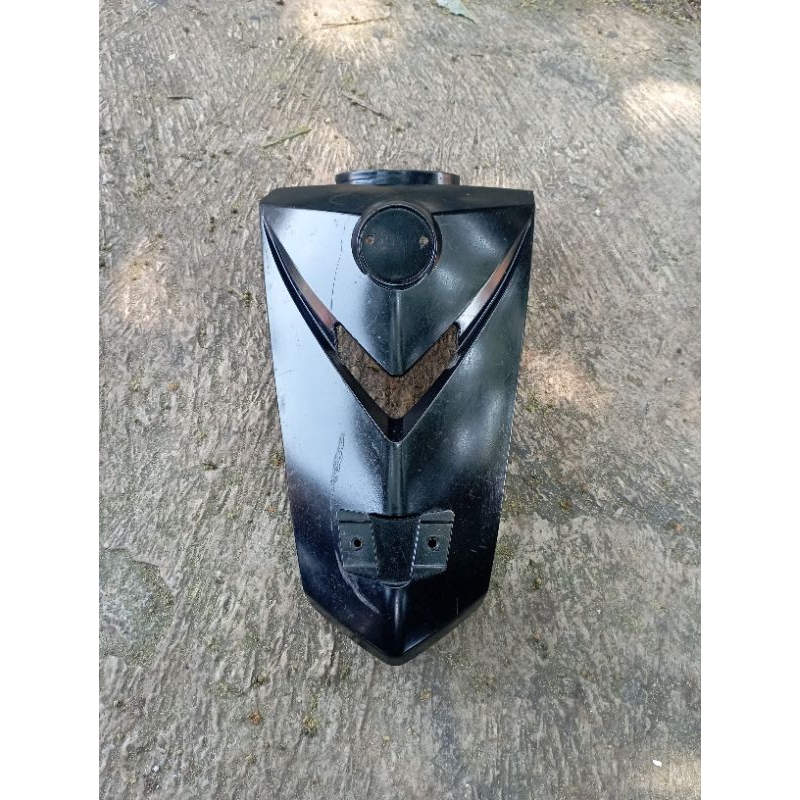 panel dasi dada depan Yamaha Vega R new hitam original