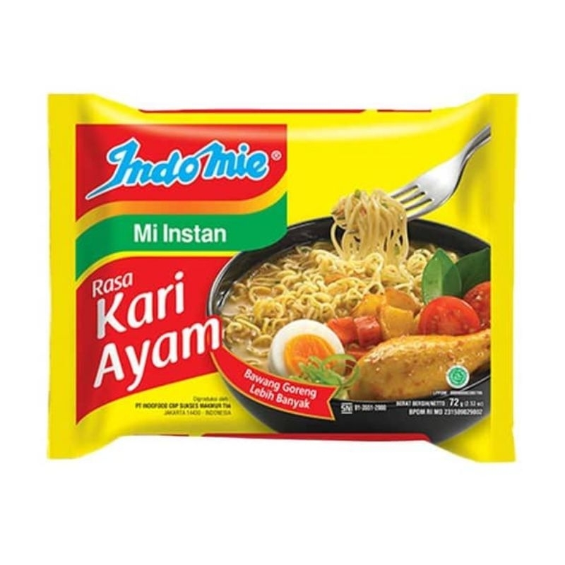 

INDOMIE KARI AYAM