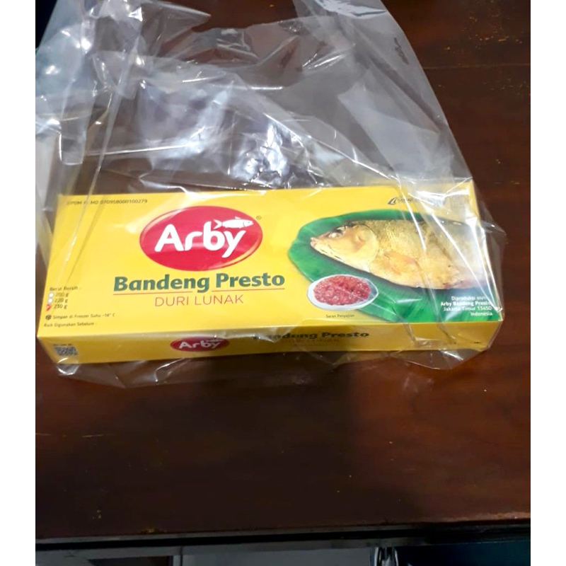 

BANDENG PRESTO FROZEN FOOD *free sambal