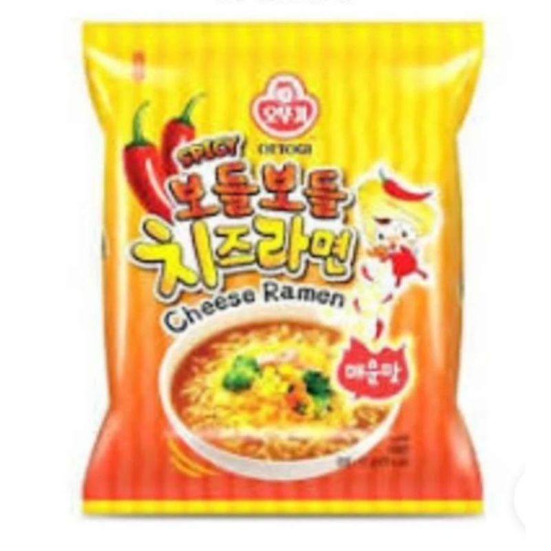 

Ottogi Spicy cheese ramen - 111g NON HALAL