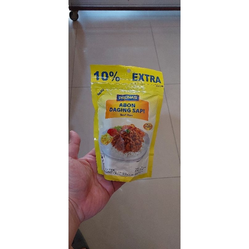 

abon sapi pronas ori kuning 110gr