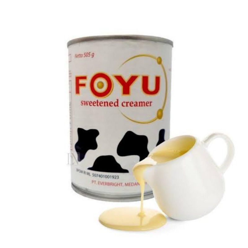 

FOYU Susu Krimer Kental Manis 500 Gram