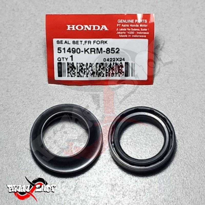 Seal Set Front Fork (Seal Shock Depan) ADV 150, ADV 160, CB150 VERZA, CB150R, CB150X, CBR150R, PCX 1