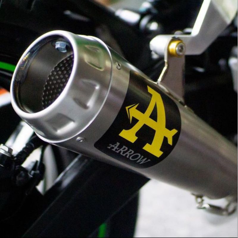 knalpot racing by Arrow Pro Race