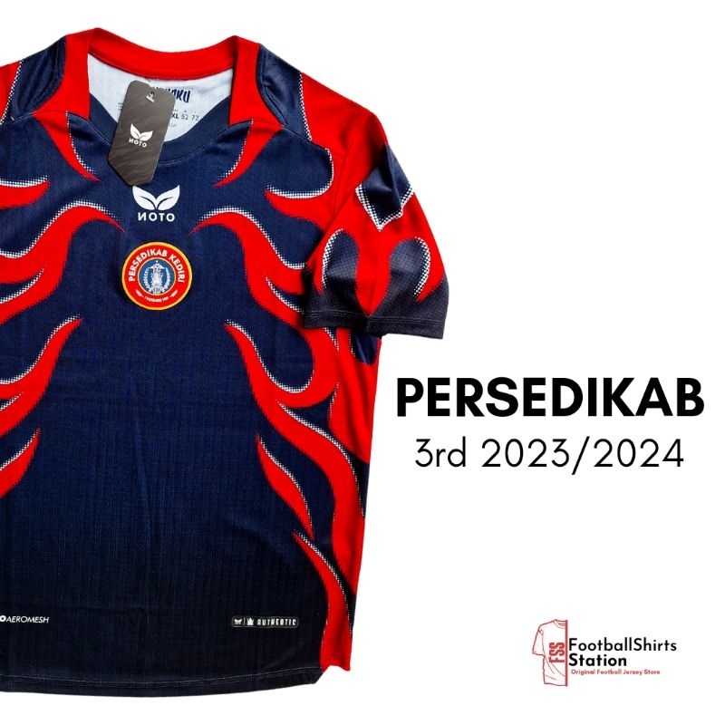 Jersey Persedikab Kediri 3rd 2023/2024 Original Noto