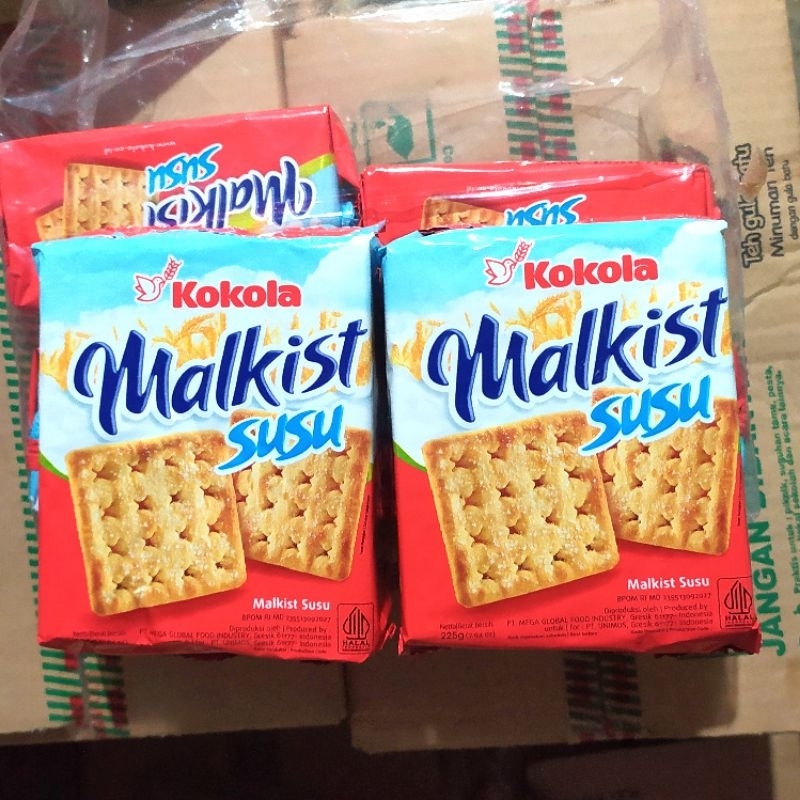 

Kokola malkist susu 225 gram