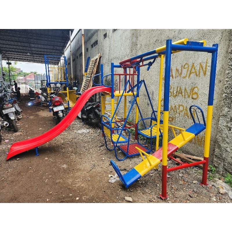 mainan ayunan 3set anak