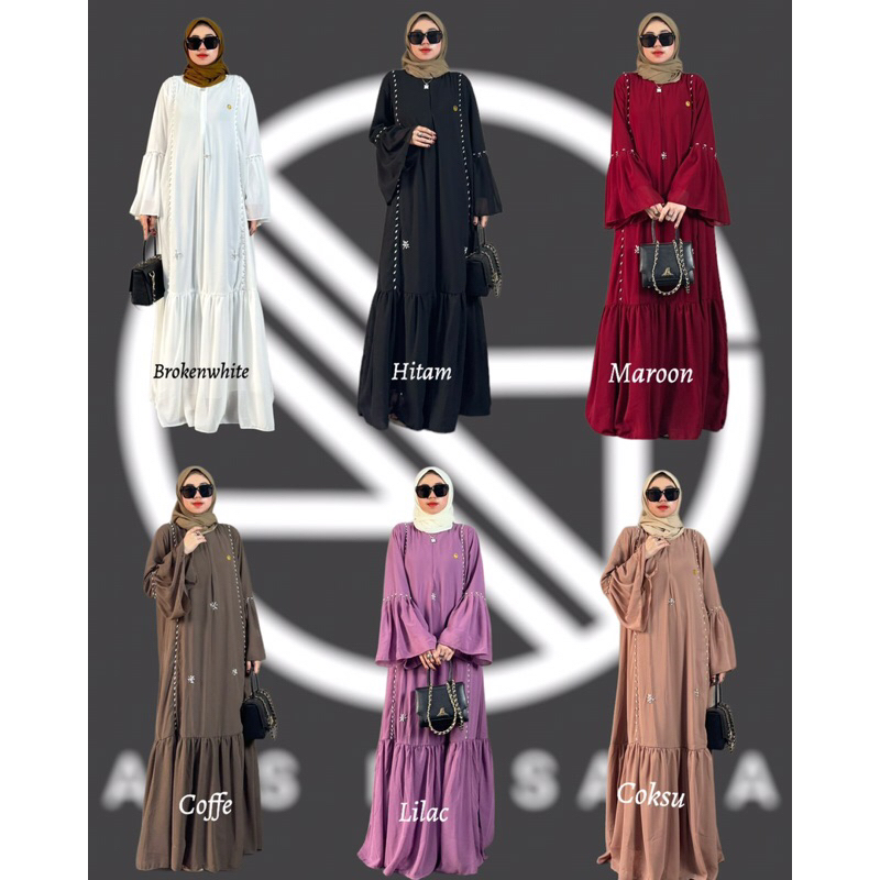 Gamis saida series ans busana