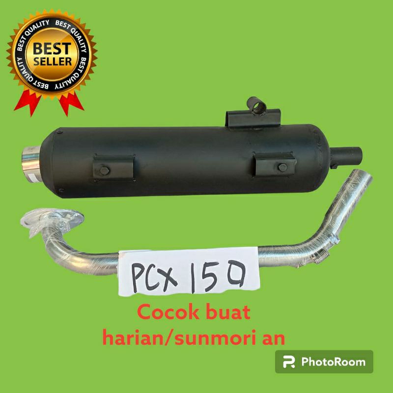 knalpot Pcx copy Cms