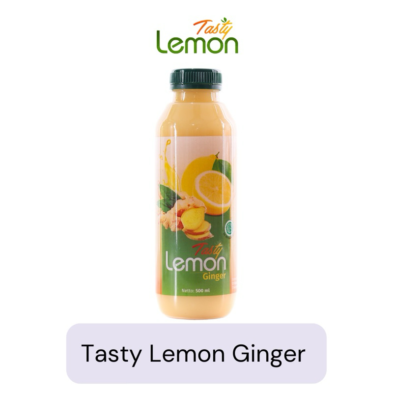 

Tasty Lemon Ginger | Sari Lemon + Jahe 500ml